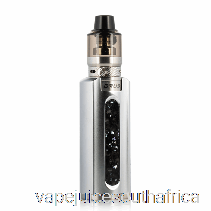 Vape Pods Lost Vape Grus 100W Starter Kit Ss / Chopped Carbon Fiber